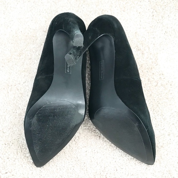 Steve Madden | black suede pumps - Picture 3 of 3